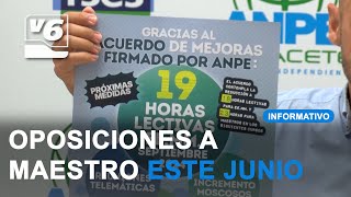 ANPE reivindica el colegio de Medicina y el Conservatorio Superior de Música [upl. by Kei]