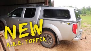 NEW ARE TOPPER 👍🏻👍🏻👍🏻 Nissan PRO4X Frontier [upl. by Namso768]