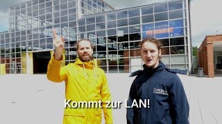 Reisebericht aus Husum für die Community LAN [upl. by Robinetta]