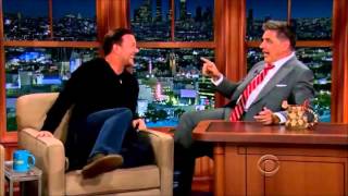 Ricky Gervais on Craig Ferguson  Hilarious Interview [upl. by Ula]