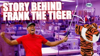 Tiger Woods Head Cover Frank The Exclusive Origin Story [upl. by Yedrahs399]