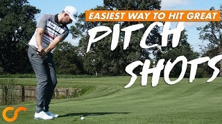 THE EASIEST WAY TO HIT GREAT PITCH SHOTS [upl. by Garbe]