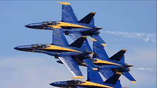 ANDREWS AFB 2010  Blue Angels F22A and more [upl. by Matthieu]