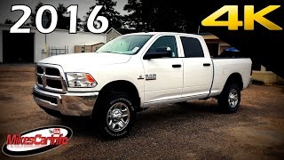 👉 2016 RAM 2500 HD Tradesman Cummins Diesel  Ultimate InDepth Look in 4K [upl. by Aldora]