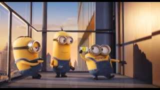 Minions BANANA REMIX official song  music remix [upl. by Barfuss8]