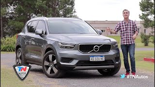 Volvo XC40 T5  Test  Matías Antico  TN Autos [upl. by Anilef]