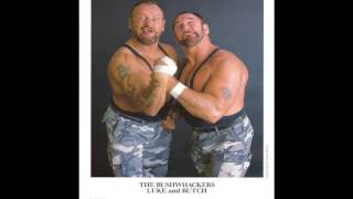 WWF Themes  The Bushwhackers [upl. by Nodab]