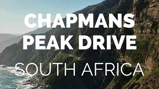 Chapmans Peak Drive Western Cape Top scenic drive in the world [upl. by Filia]