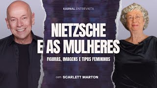 Nietzsche era misógino  Scarlett Marton e Leandro Karnal [upl. by Licec38]