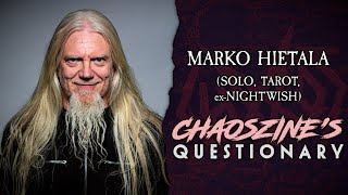 Meet The Artist Marko Hietala Solo Tarot exNightwish [upl. by Nerita844]