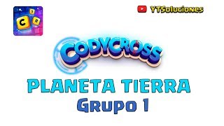 CodyCross Planeta Tierra Grupo 1 Fase 1 2 3 4 5 [upl. by Fessuoy]