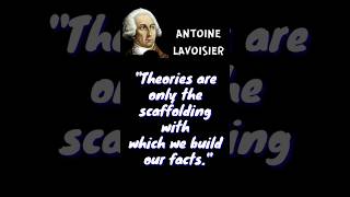 AntoineLaurent Lavoisier The Father of Modern Chemistry [upl. by Milli]