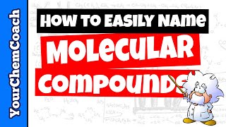 Name Covalent Compounds Easily [upl. by Cuthbertson]