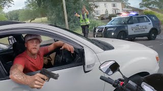 100 Times Idiot Drivers Got HUMILIATED By Cops [upl. by Oludoet914]