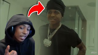 LIL DURK NEW ARTIST  YFG Fatso  Reap The City REACTION [upl. by Cort]