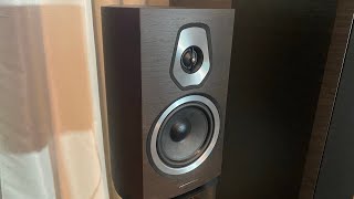 Sonus Faber Sonetto II NAD C368 Daft Punk Giorgio by Moroder [upl. by Ariam]