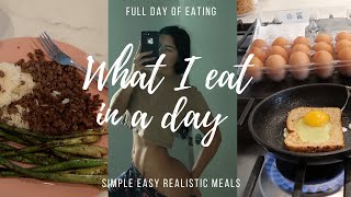 FULL DAY OF EATING  Insane macros how I achieve my body [upl. by Yelik]