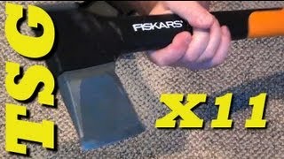 Fiskars X11 Axe [upl. by Samaj]