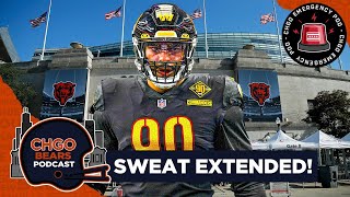 Montez Sweat Signs MASSIVE Extension with the Chicago Bears  CHGO Bears Emergency Pod [upl. by Nashoma]