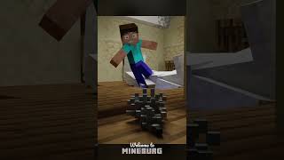 Noob vs Silverfish O minecraft animation minecraftmemes minecraftanimation minecraftshorts [upl. by Holden232]