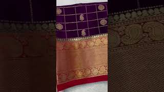 🌸Restocked 🌸😍Pure Mysore Silk Saree 😍120gsm Thickness Price 11999Silk mark Certified🎀 [upl. by Wernsman]