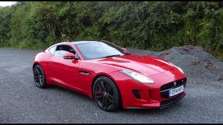 Jaguar F Type Coupe V6 S Review [upl. by Remus]