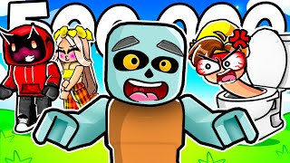 The BEST Of GOOBERS 500000 SUBSCRIBERS Roblox Funny Moments [upl. by Orianna]