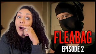 FLEABAG SEASON 1 EPISODE 2 REACTION [upl. by Nebra]