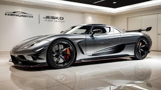 Koenigsegg Jesko Absolut  The Fastest Hypercar in the World  Auto Spec Review  Dream Car [upl. by Buyers]