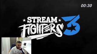 REACCIONANDO A STREAM FIGHTERS 3 DE WESTCOL [upl. by Assirac447]