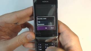 Nokia C206 factory reset [upl. by Friedrick]