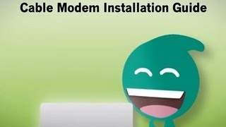 StarHub Howtos Voiceenabled Cable Modem Installation Guide [upl. by Joey]