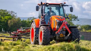 Kubota M7173 Premium KVT Tractor REVIEW [upl. by Duquette464]