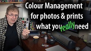 For prints and photography how much colour management kit do you need Whens it wasting your money [upl. by Acile63]