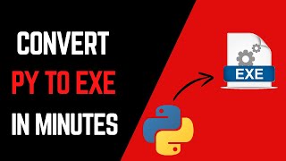 Python to EXE Quick and Easy Guide [upl. by Casimir459]