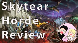 SkyTear Horde Review Spectacular Solo Tower Defense Game [upl. by Adnouqal]