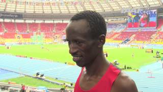 Moscow 2013  Ezekiel KEMBOI KEN  3000 Steeplechase Men  Heat 2 [upl. by Soma700]