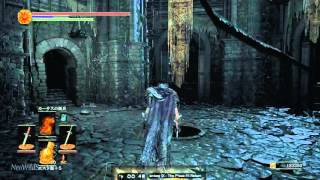 DARK SOULS 3  Funcionamiento del Dual Wielding [upl. by Nyladgam125]