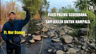 Fly Fishing Hampala Semarang Bareng Yutuber Kondang Boja Nur Danan [upl. by Karalynn648]