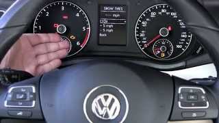 VW Passat TDI features explained and walkaround review [upl. by Nilcaj]