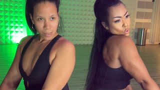 2ON heelschoreo  TINASHE  Flirty Dance Fitness  Low Impact  Home Workout [upl. by Kcirdef]