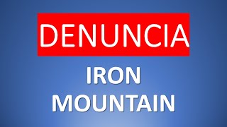 Denuncia a Iron Mountain México empresa ubicada en Toluca Edo Mex [upl. by Rabassa]