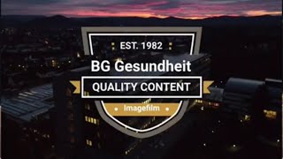 Imagefilm BG Gesundheit 2021 [upl. by Ellekram]