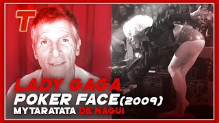 My Taratata  Nagui  Lady Gaga quotPoker Facequot Live 2009 [upl. by Cahra]