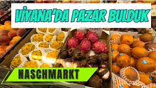 VİYANA’da Pazara Gittik I NASCHMARKT [upl. by Oirevas]