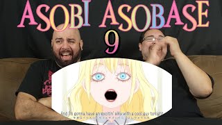 Oni Reactions  Asobi Asobase Episode 9 [upl. by Rawdin]