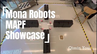 Mona robots MAPF showcase [upl. by Novat]