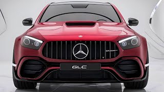 2025 MercedesBenz GLC The Ultimate Luxury SUV Unveiled  Ride Review [upl. by Lai]