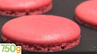 Macarons à la meringue Française  750g [upl. by Aminta]