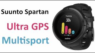 Suunto Spartan Ultra GPS Multisport [upl. by Vanda]